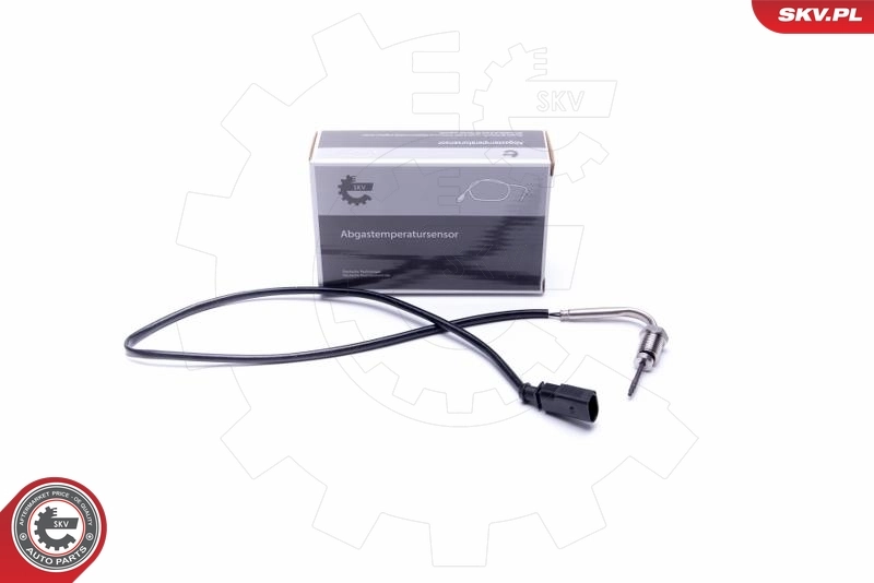 Sensor, exhaust gas temperature